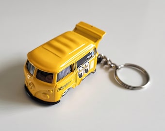 Volkswagen Kool Kombi - Hot Wheels Die cast on Key Chain