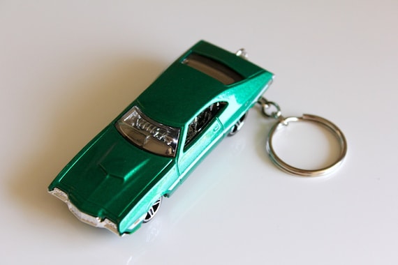 Ford 1970 Torino Cobra Keychain Key Fob