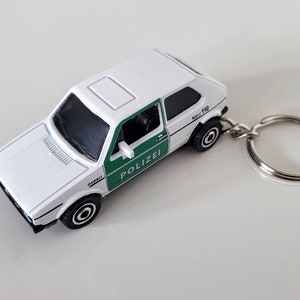フォルクスワーゲン マーク 1 ゴルフ GTI - マッチボックス ダイキャスト キーチェーン