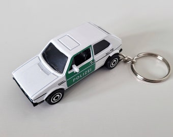 Volkswagen Mark 1 Golf GTI - Matchbox Die cast on Key Chain