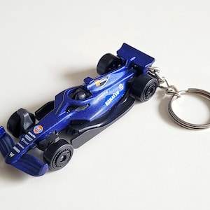 Formula 1 Williams Racing - Hot Wheels Die cast on Key Chain