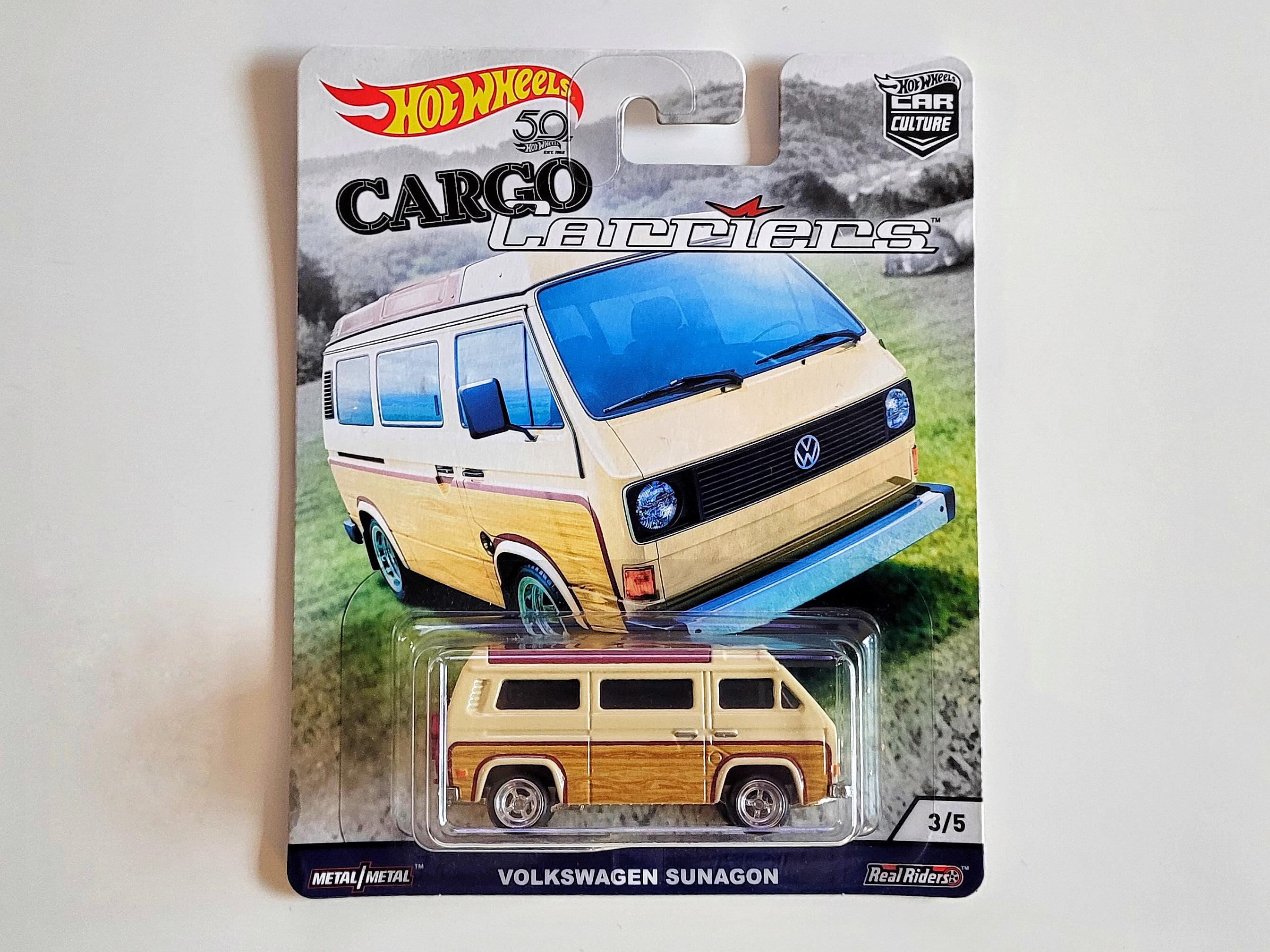 Hot Wheels - Cargo Carriers - Car Culture 50th Anniversary - Full
