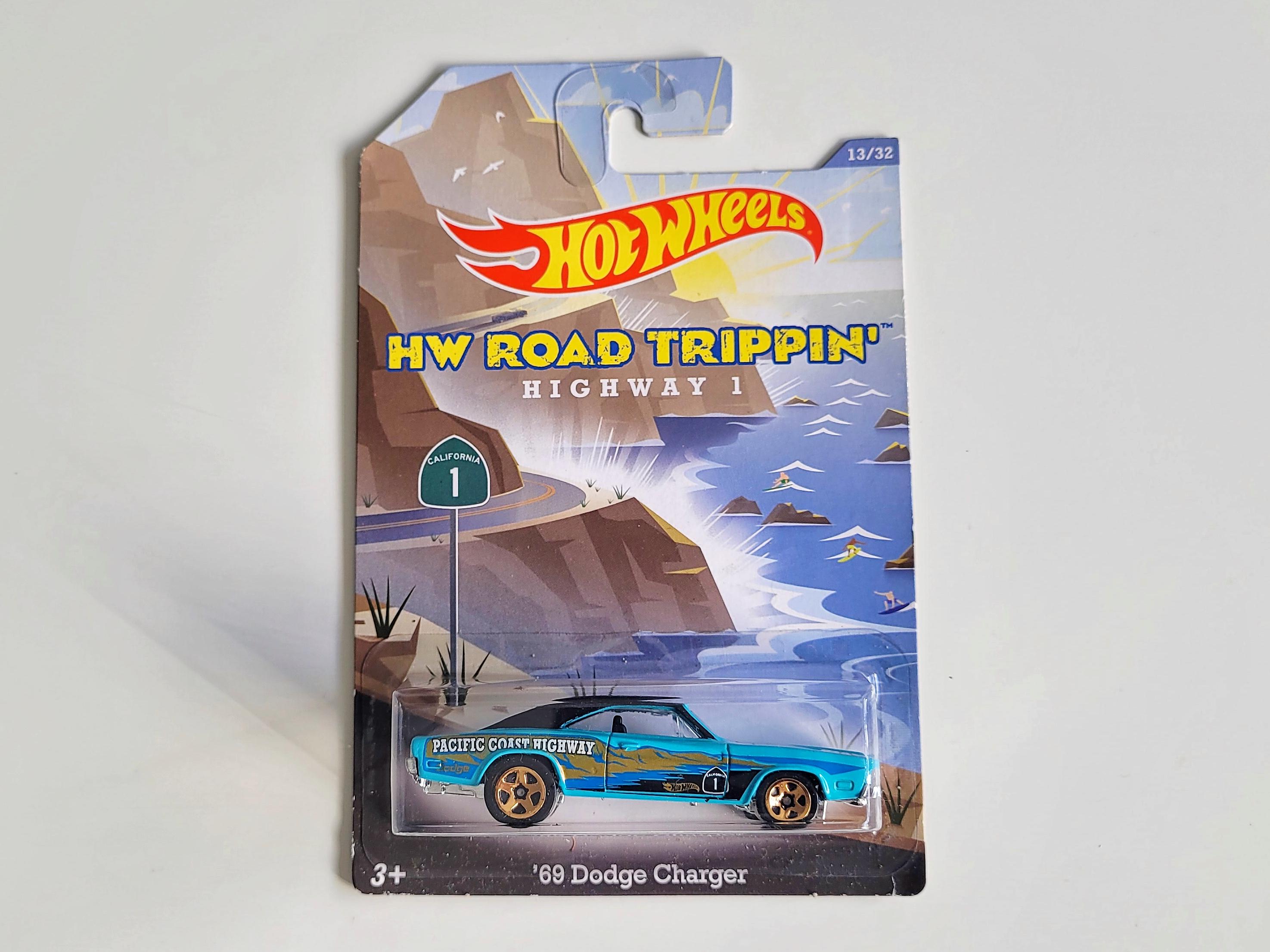 Hot Wheels - Road Trippin - Selection - Hard to Find Collectable