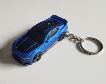 Ford Mustang Dark Horse - Hot Wheels Die cast on Key Chain