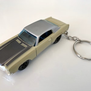 1970 モンテカルロ - ワイルド・スピード ホットウィール ダイキャスト キーチェーン