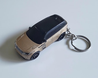 Range Rover Velar - Hot Wheels Die cast on Key Chain