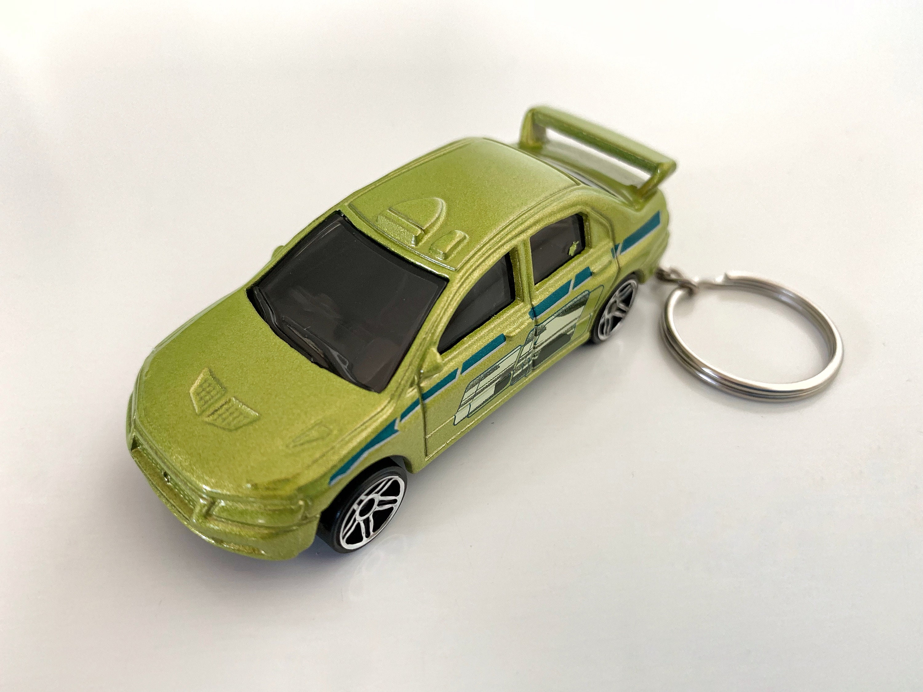 Mitsubishi Lancer Evolution 7 Fast and Furious Hot Wheels Die Cast on Key  Chain -  India