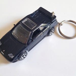 Portachiavi in metallo pressofuso Matchbox Toyota MR2
