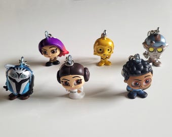 Star Wars Doorables - Collectable Mini Figures on Key Chain