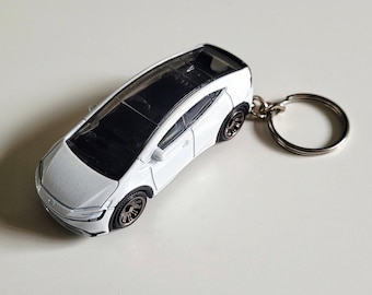Toyota Prius Prime 2023 - Matchbox Die Cast em chaveiro