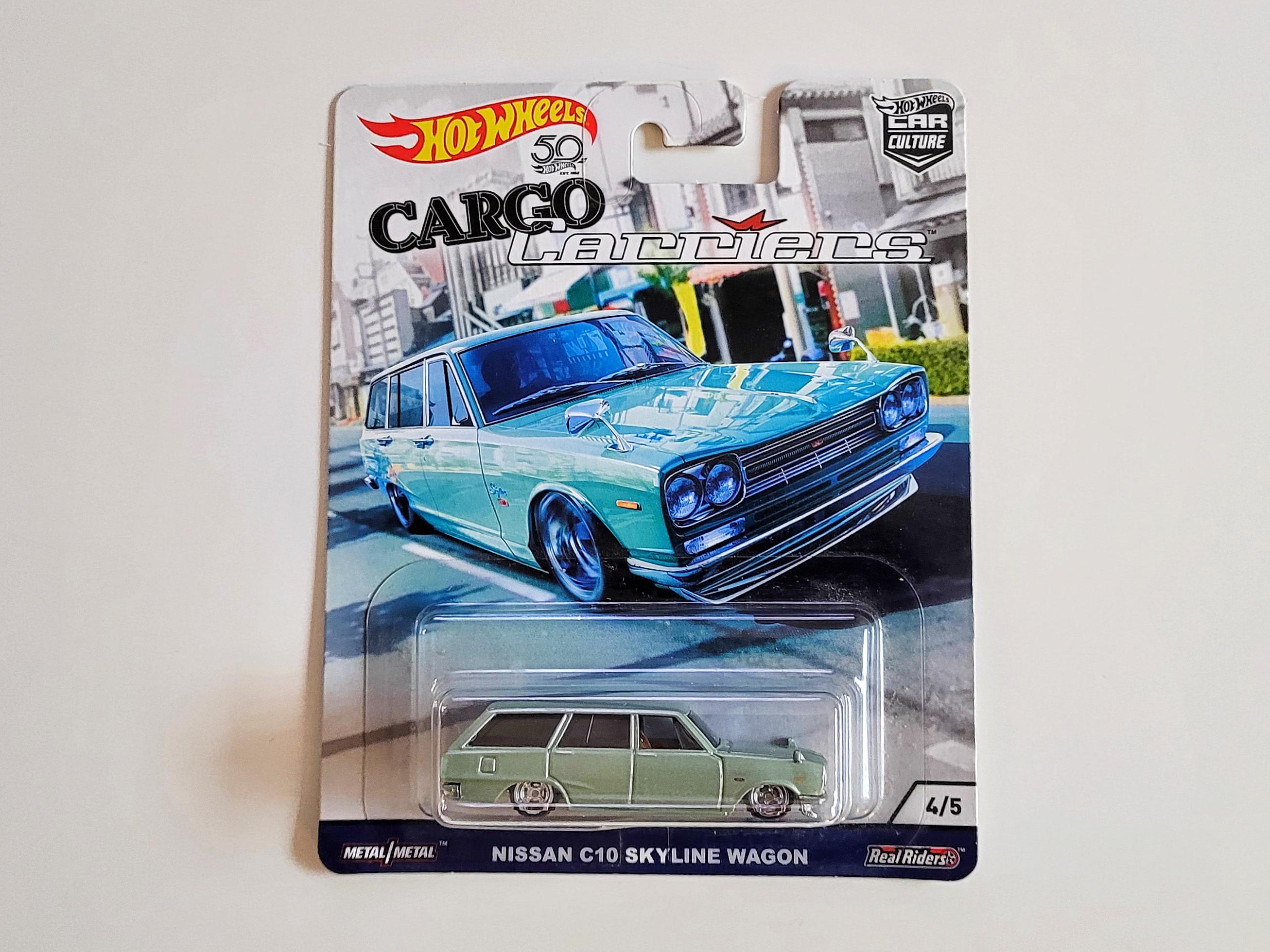 Hot Wheels - Cargo Carriers - Car Culture 50th Anniversary - Full