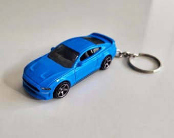 2019 Ford Mustang Coupe - Matchbox Die cast on Key Chain