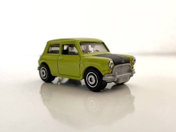 Mini Cooper Mr Bean Matchbox Die Cast On Key Chain Etsy