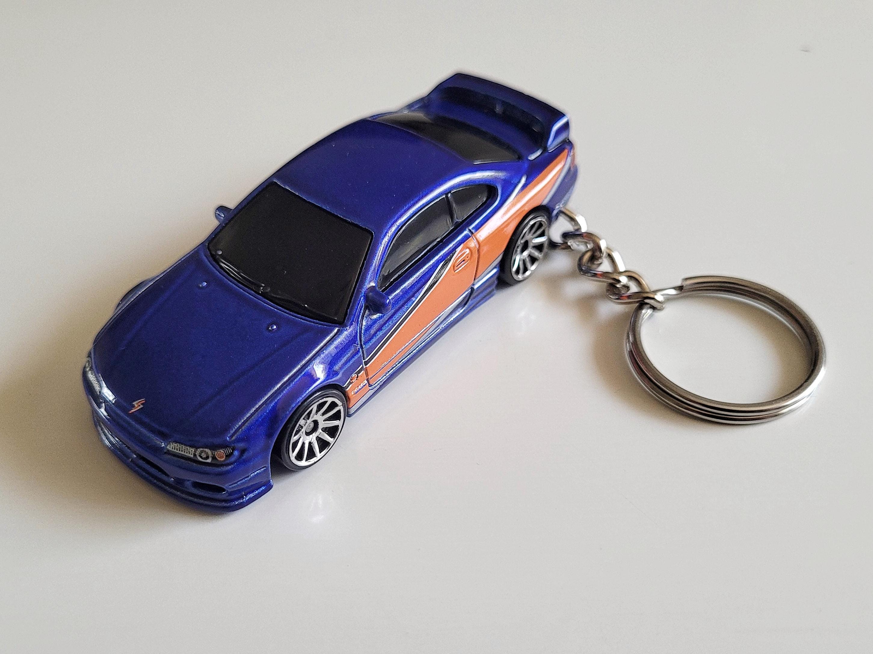 Nissan Silvia S15 Fast and Furious Hot Wheels Diecast on Key Chain
