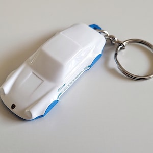 Porsche 911 Carrera - Hot Wheels Die cast on Key Chain