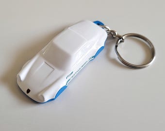 Porsche 911 Carrera - Hot Wheels Die cast on Key Chain