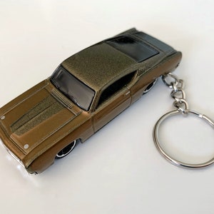 Ford Torino Talladega - Fast and Furious Hot Wheels Die cast on Key Chain