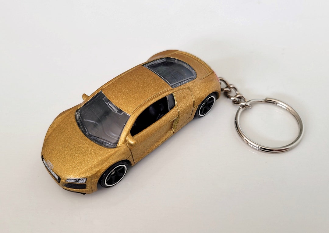 Audi R8 Matchbox Diecast auf Schlusselanhanger Etsy