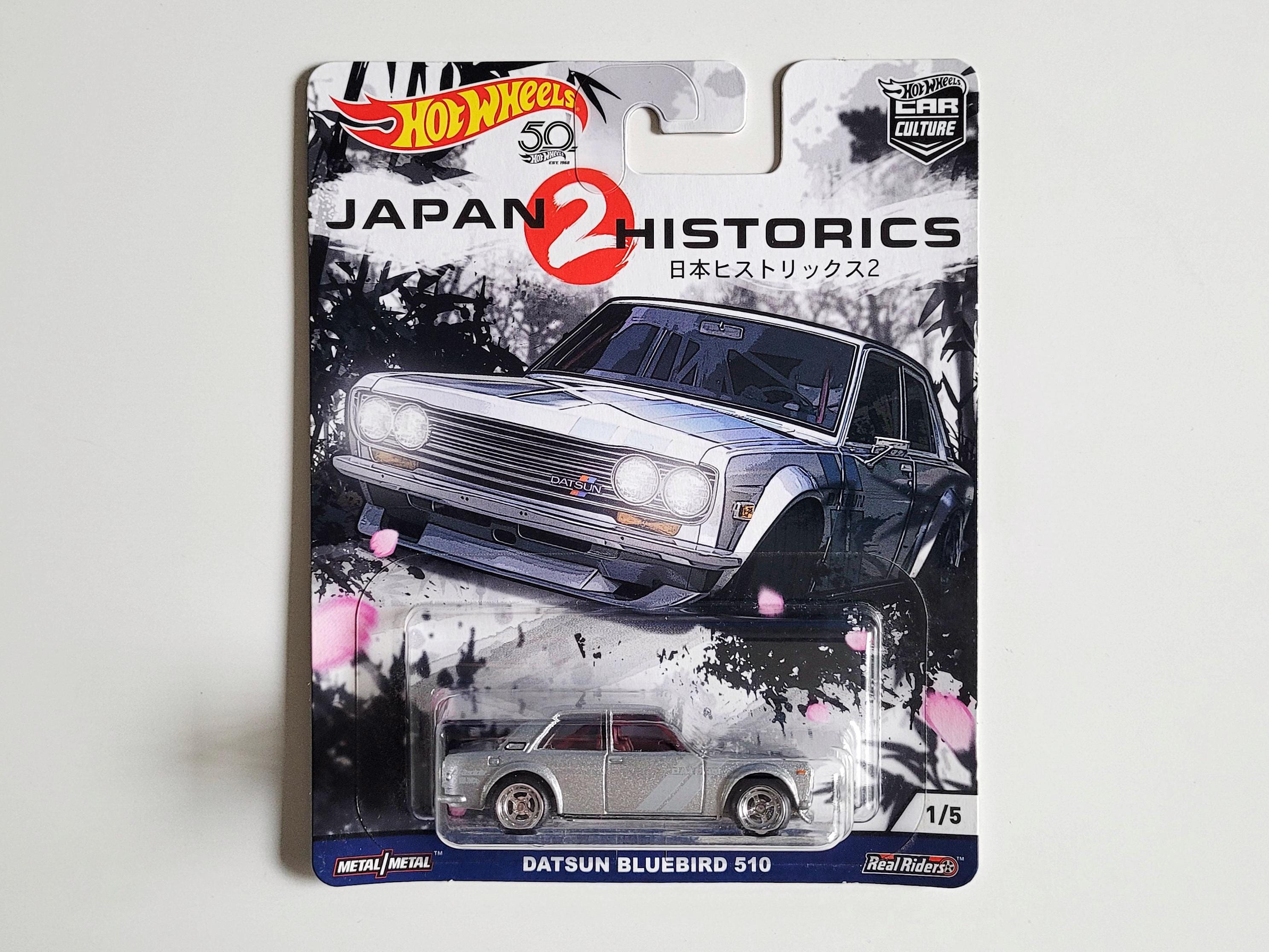 Japan Historic's 2 ! Full Set or Individual - Hot Wheels JDM Rare