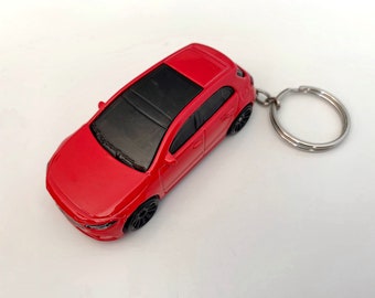 2019 Mercedes Benz A Class - Hot Wheels Diecast on Key Chain