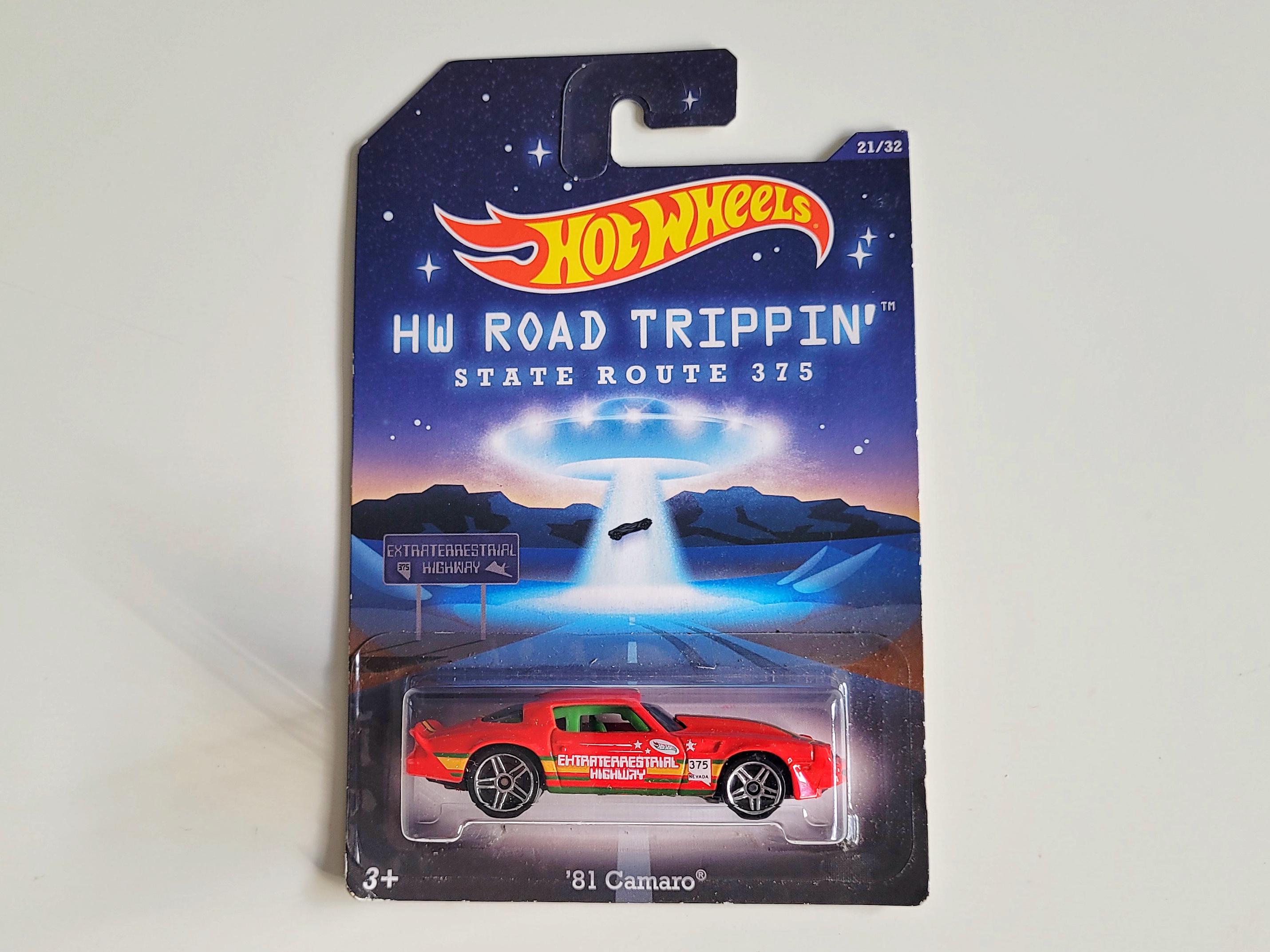 Hot Wheels - Road Trippin - Selection - Hard to Find Collectable