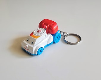 Quick Chat  - Hot Wheels Die cast on Key Chain