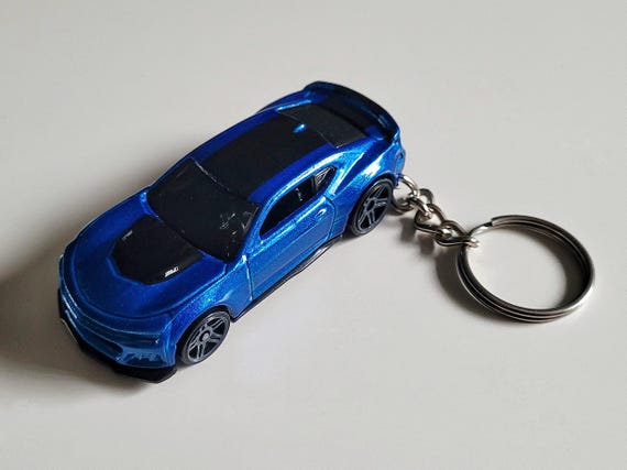 2017 Chevrolet Camaro ZL1 - Hot Wheels Die Cast Car on Key Chain