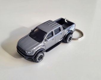 2019 Ford Ranger Raptor - Hot Wheels Die cast on Key Chain