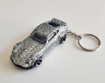 Custom Datsun 240z - Custom Painted Die cast Car Key Chain