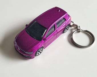 Volkswagen Golf GTE - Matchbox Die cast on Key Chain