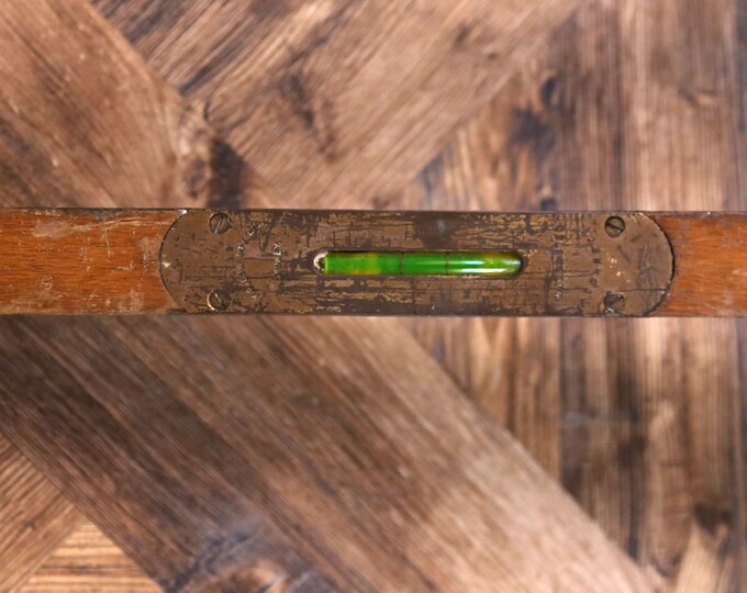 Old Level Vintage Australian Old Timber Spirit Level - Etsy