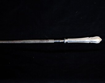 Vintage silver Knife sharpener