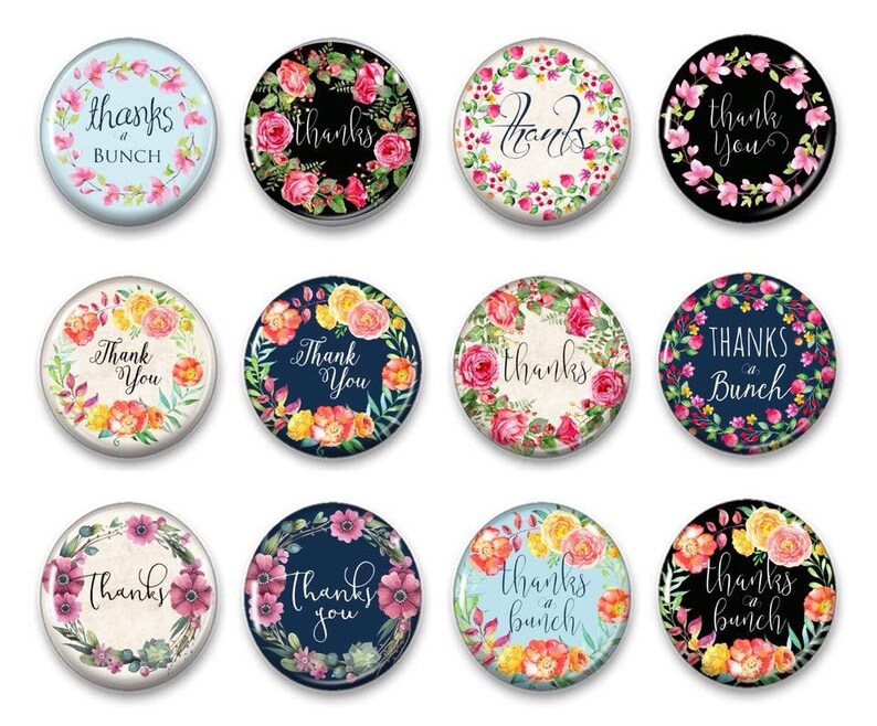 Thank You Thank You Gift Refrigerator Etsy