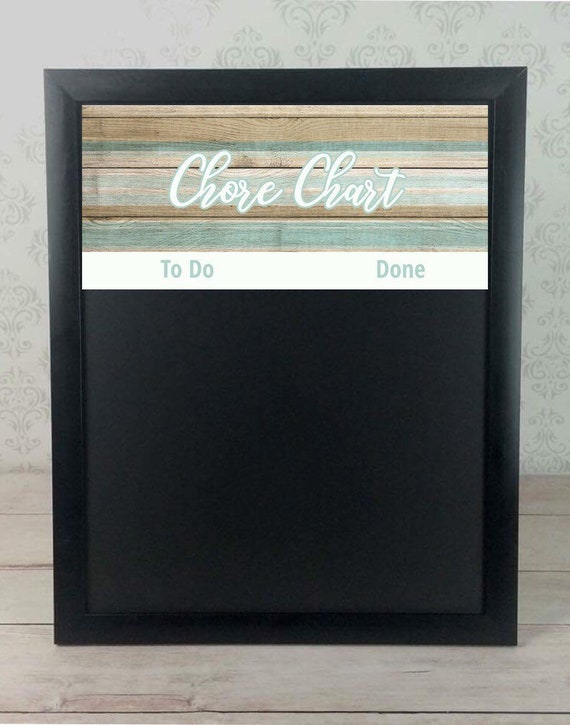 Etsy Magnetic Chore Chart