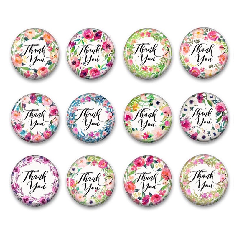 Thank You Thank You Gift Refrigerator Etsy