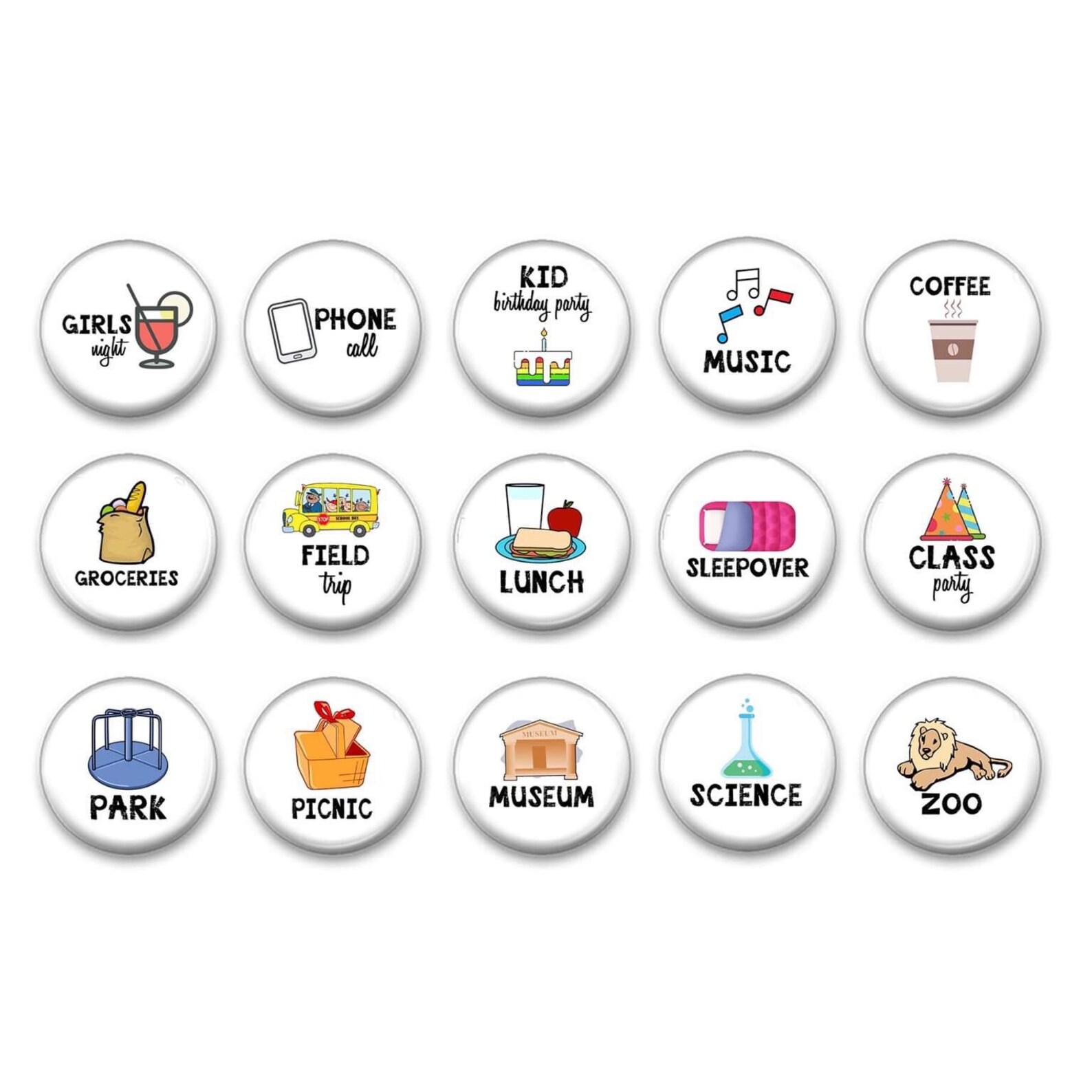 Calendar Family Calendar Daily Routine Family Etsy