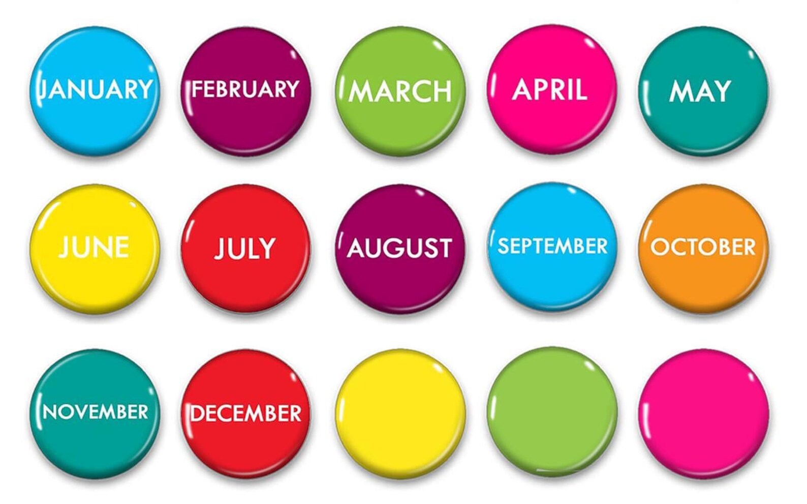 Perpetual Calendar Holiday Classroom Etsy