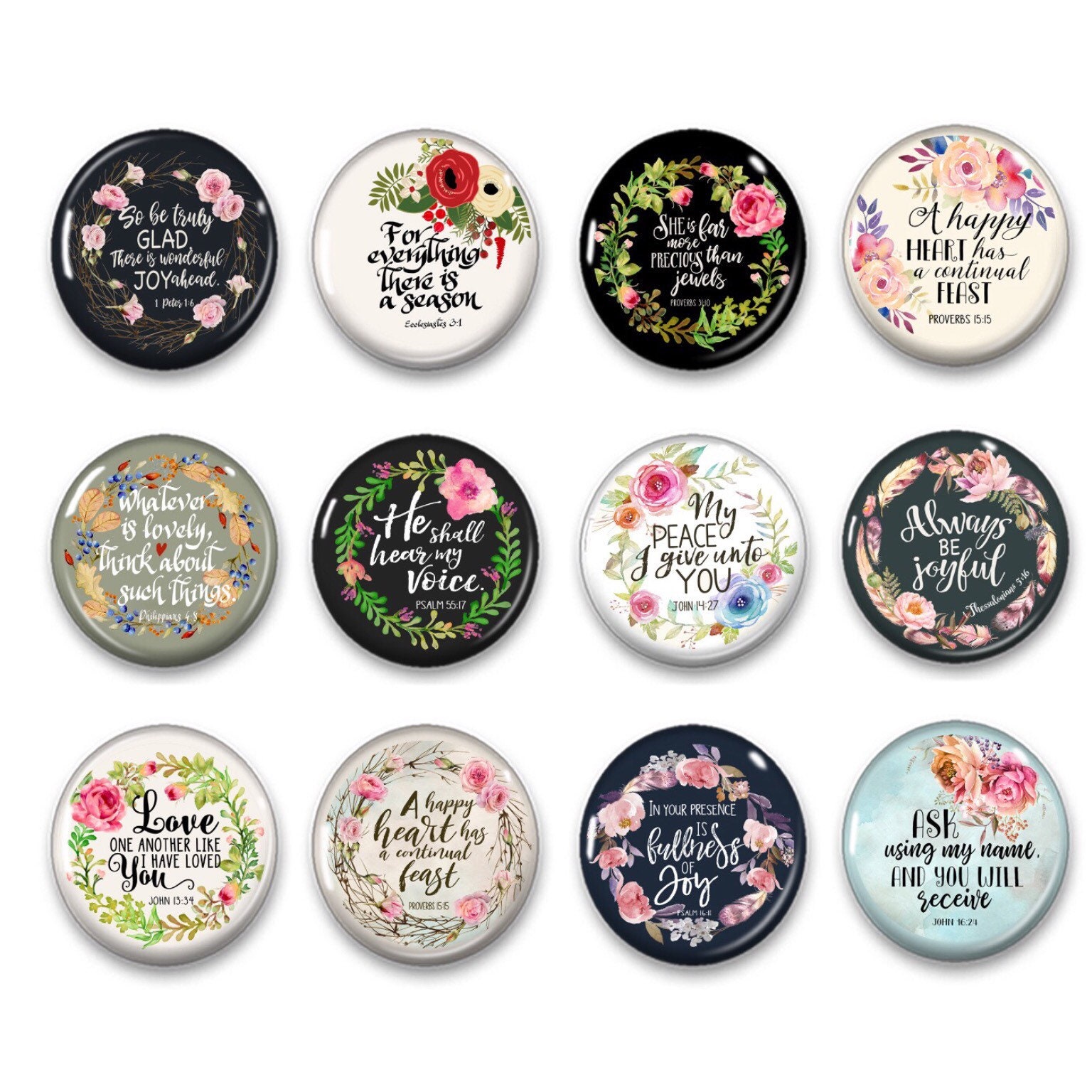 Bible Quote Magnets Bible Fridge Magnet Bible Scripture Etsy UK bible-quote-magnets-bible-fridge-magnet-bible-scripture-etsy-uk