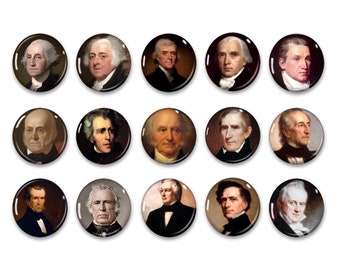 US Presidents - American History - George Washington - Abraham Lincoln - Teacher Gift - Homeschool Curriculum - Educational