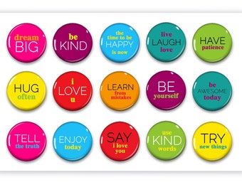 Inspirational Quote - Cubicle Decor - Fridge Magnet - Inspirational Gift - Teacher Appreciation - Essential Worker Gift