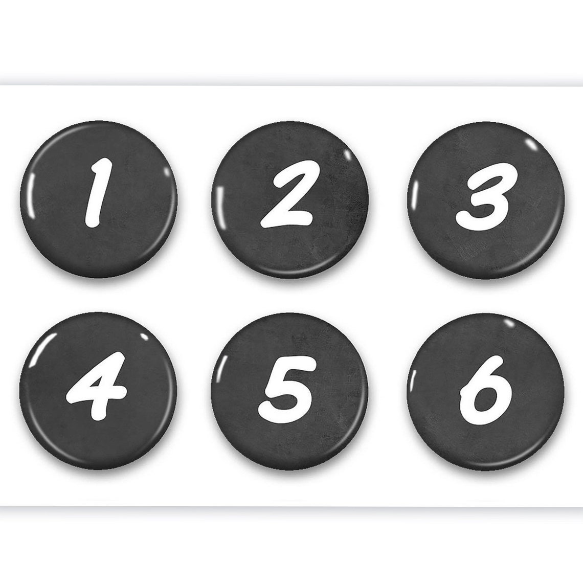 Extra Large Chalkboard Number Student Numbers Etsy