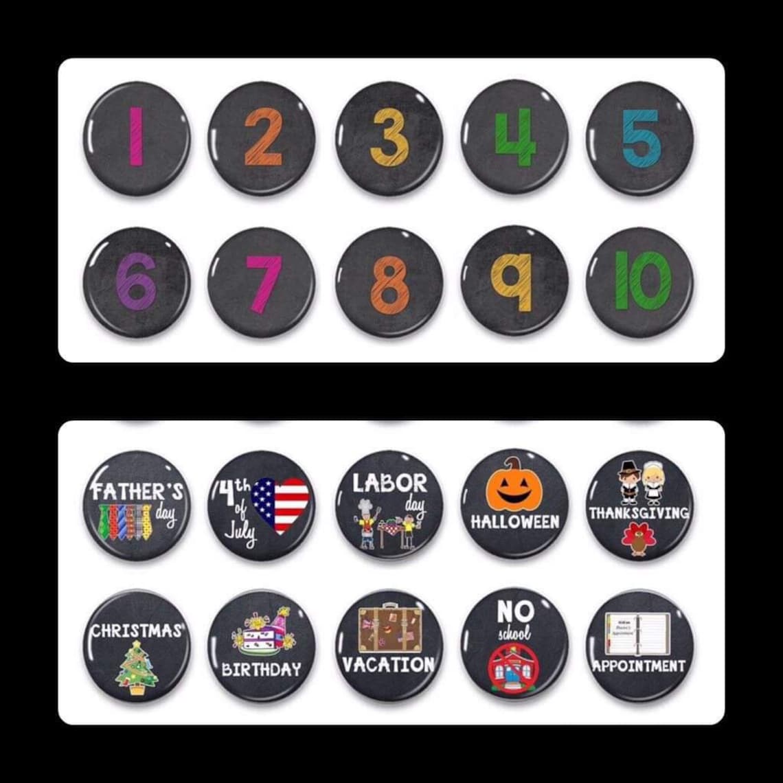 Custom Framed Whiteboard Calendar Family Command Etsy