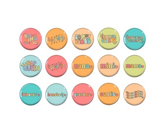 Inspirational Quote Magnets - Boho Pins or Magnets - Cubicle Decor - Positive Quotes - Encouraging Words - Strong Magnets