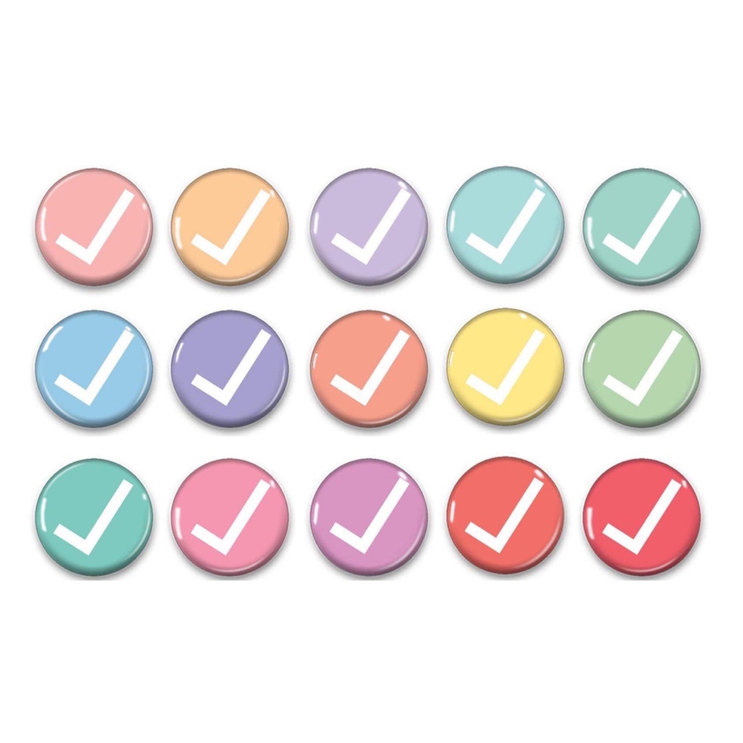 Check Mark Refrigerator Task List Chore Chart Family