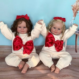 Muñecas Reborn de alta calidad para niñas pequeñas, realistas, con pintura en 3D, para acurrucarse, regalos de Navidad