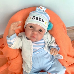 Reborn Toddler Doll Girl Or Boy 3D Skin with Vascular Vein Reborn Baby Dolls Cloth Body High Quality Newborn Bebe Christmas Gifts