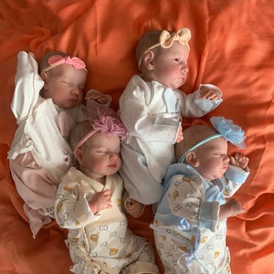 Reborn Baby Dolls Girl Or Boy  3D Skin with Vascular Vein Reborn Dolls Toddler Cloth Body  High Quality Newborn Bebe Doll Christmas Gifts
