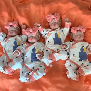 Reborn Baby Dolls Girl Or Boy  3D Skin with Vascular Vein Reborn Dolls Toddler Cloth Body  High Quality Newborn Bebe Doll Christmas Gifts