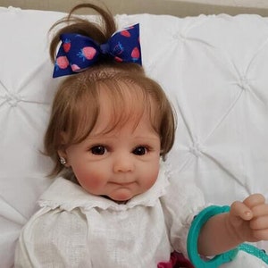 CHAREX Reborn Baby Dolls Black Girl, 22 Inches Realistic Baby Dolls That  Look Real, Lifelike Vinyl