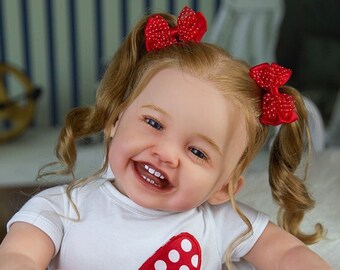 Cuite Reborn Toddler 28in Reborn Baby Dolls Girl Silicone Baby Long Hair Cuite Reborn Toddler 28in Reborn Baby Dolls Girl Silicone Baby Long Hair